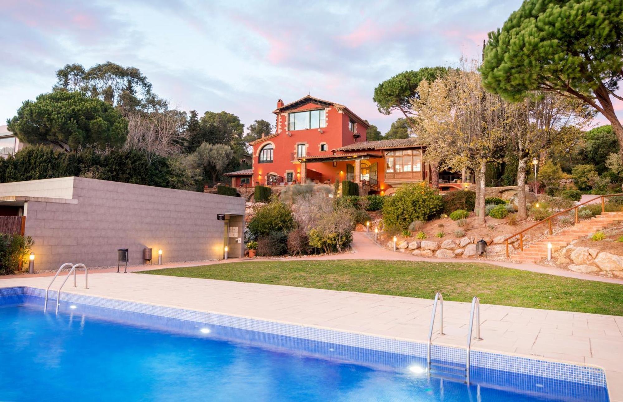 Hotel Mas Ses Vinyes - Adults Only Begur Exteriér fotografie